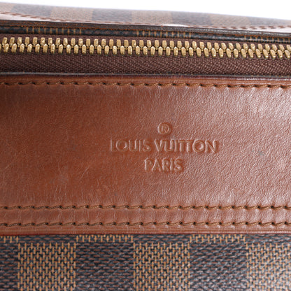 Louis Vuitton Damier Ebene Greenwich 2Way Handtasche in Braun N41337