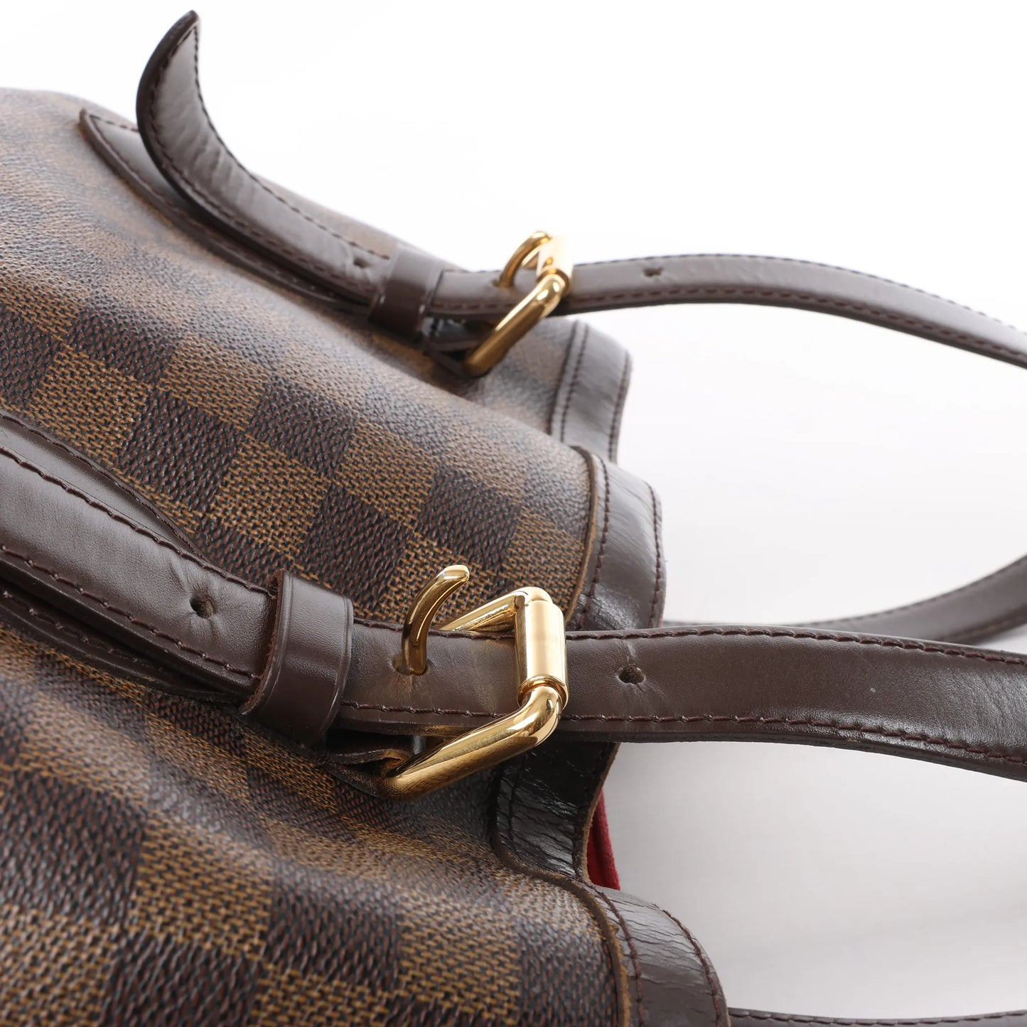 Louis Vuitton Damier Ebene Hampstead MM Handtasche N51204