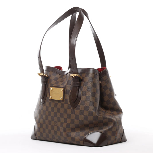 Louis Vuitton Damier Ebene Hampstead MM Handtasche N51204