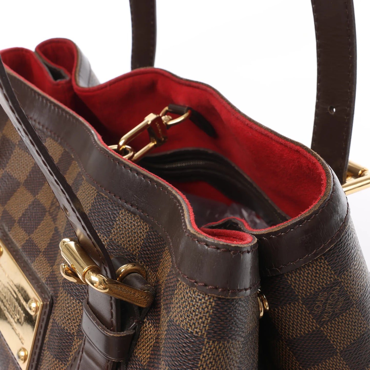 Louis Vuitton Damier Ebene Hampstead MM Handtasche N51204