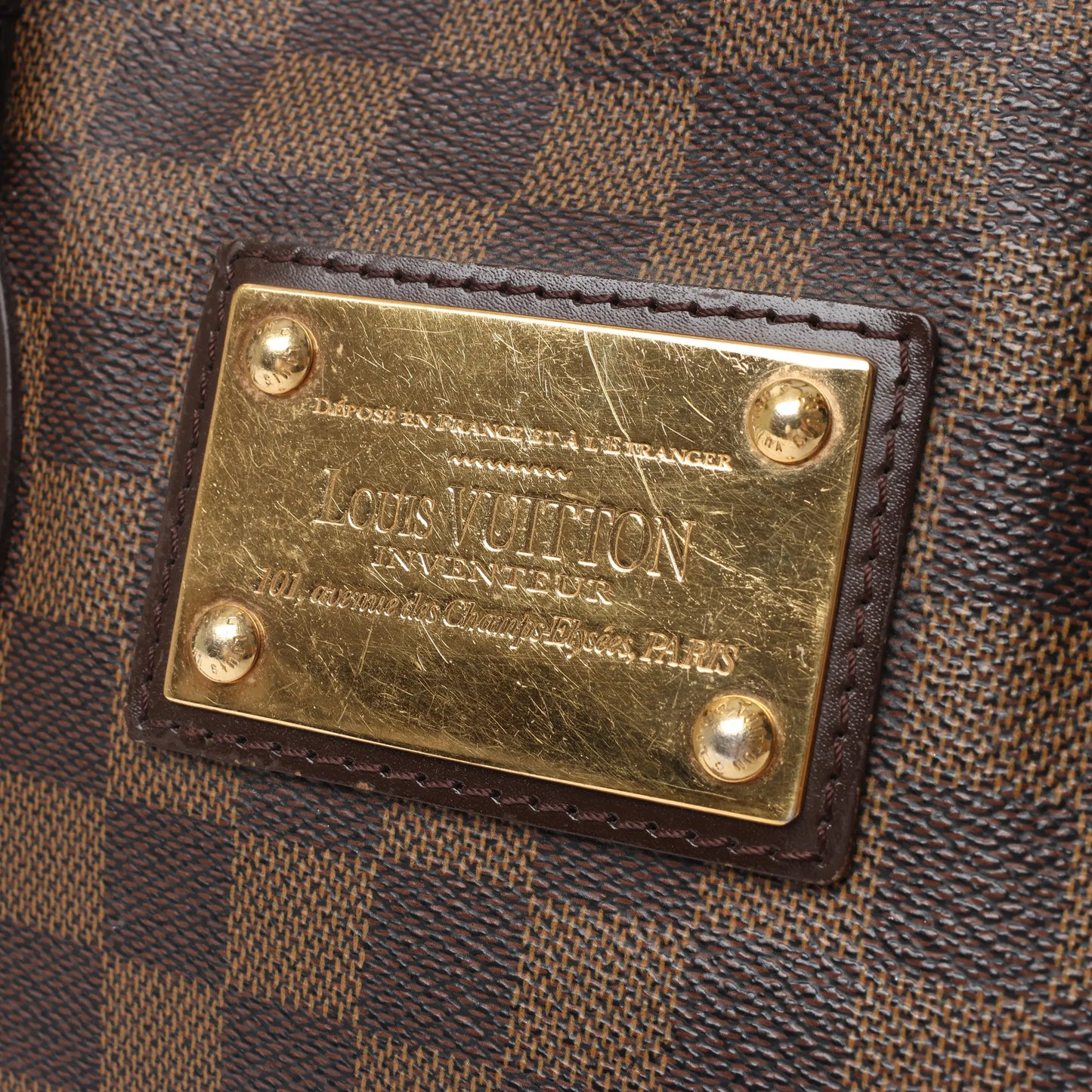 Louis Vuitton Damier Ebene Hampstead MM Handtasche N51204