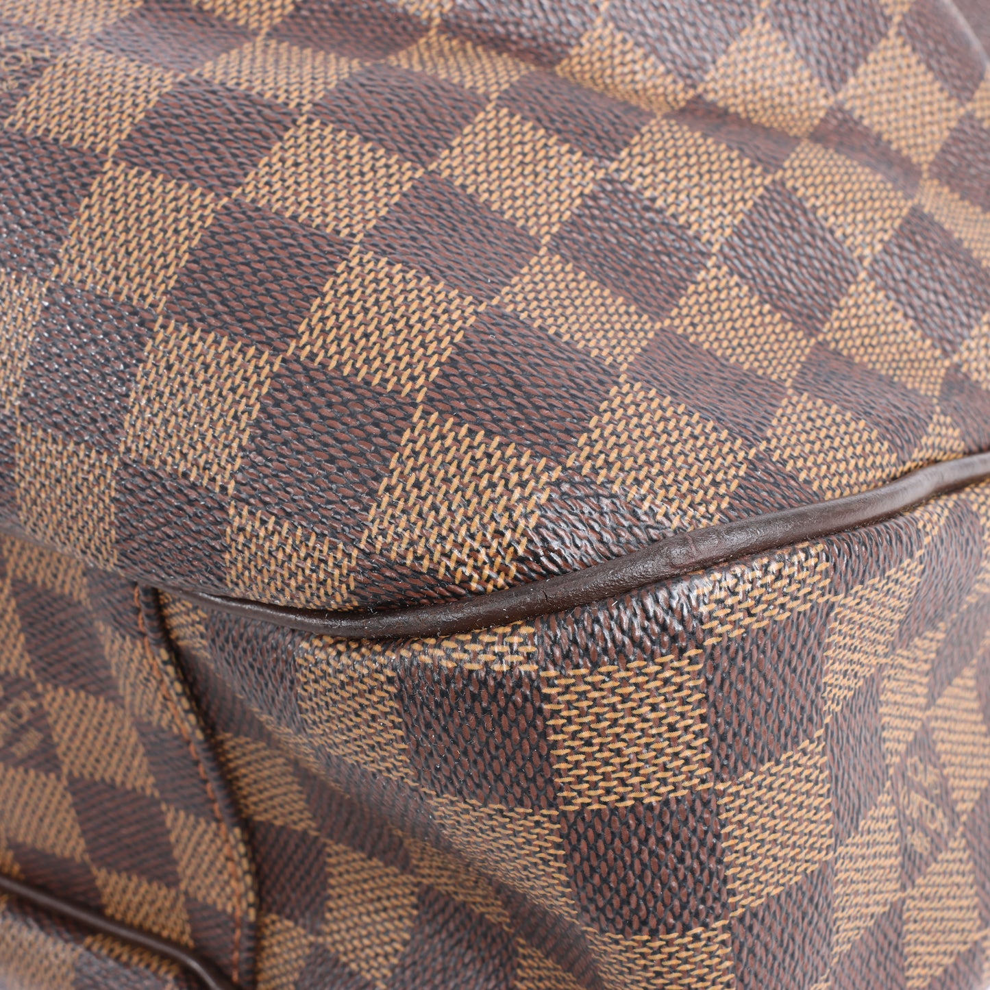 Louis Vuitton Damier Ebene Ivorie MM Umhängetasche N41131
