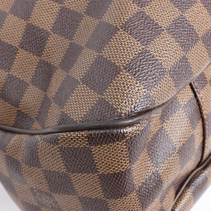 Louis Vuitton Damier Ebene Ivorie MM Umhängetasche N41131