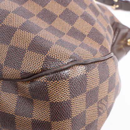 Louis Vuitton Damier Ebene Ivorie MM Umhängetasche N41131