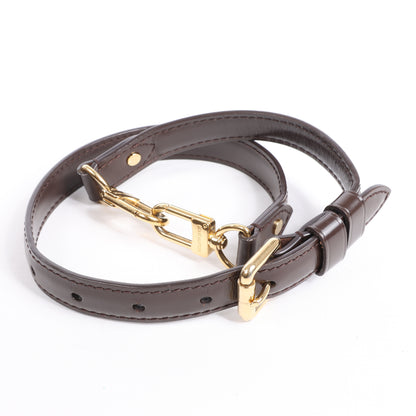 Louis Vuitton Damier Ebene Ivorie MM Umhängetasche N41131
