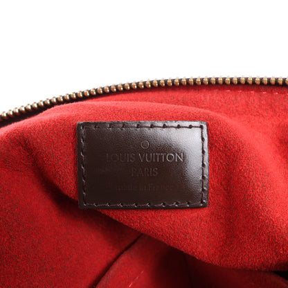 Louis Vuitton Damier Ebene Ivorie MM Umhängetasche N41131
