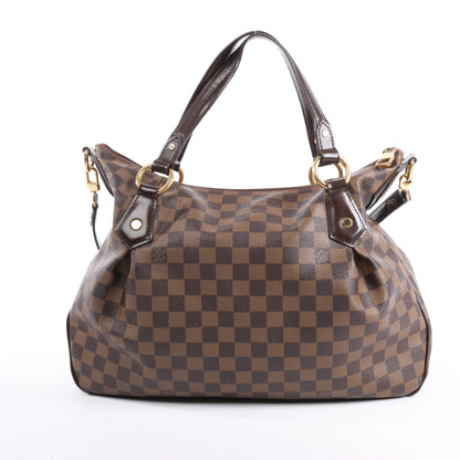 Louis Vuitton Damier Ebene Ivorie MM Umhängetasche N41131