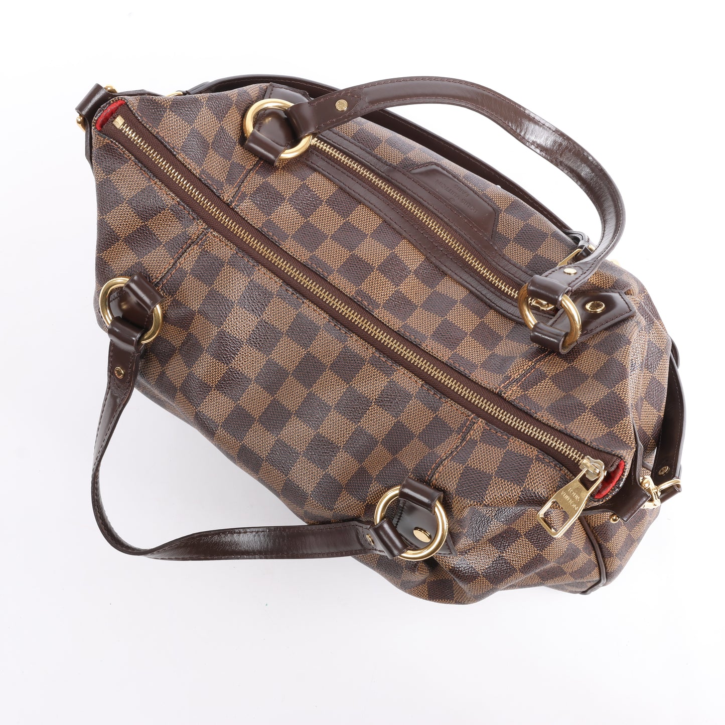Louis Vuitton Damier Ebene Ivorie MM Umhängetasche N41131