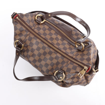 Louis Vuitton Damier Ebene Ivorie MM Umhängetasche N41131