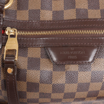 Louis Vuitton Damier Ebene Ivorie MM Umhängetasche N41131