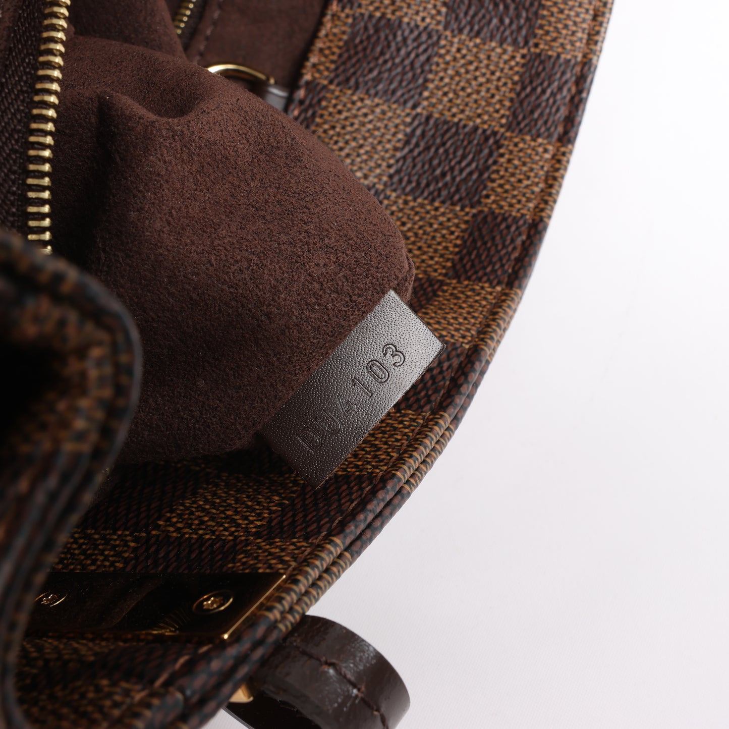 Louis Vuitton Damier Ebene Marylebone PM Umhängetasche N41215