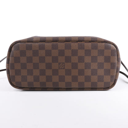Louis Vuitton Damier Ebene Neverfull PM Umhängetasche N51109