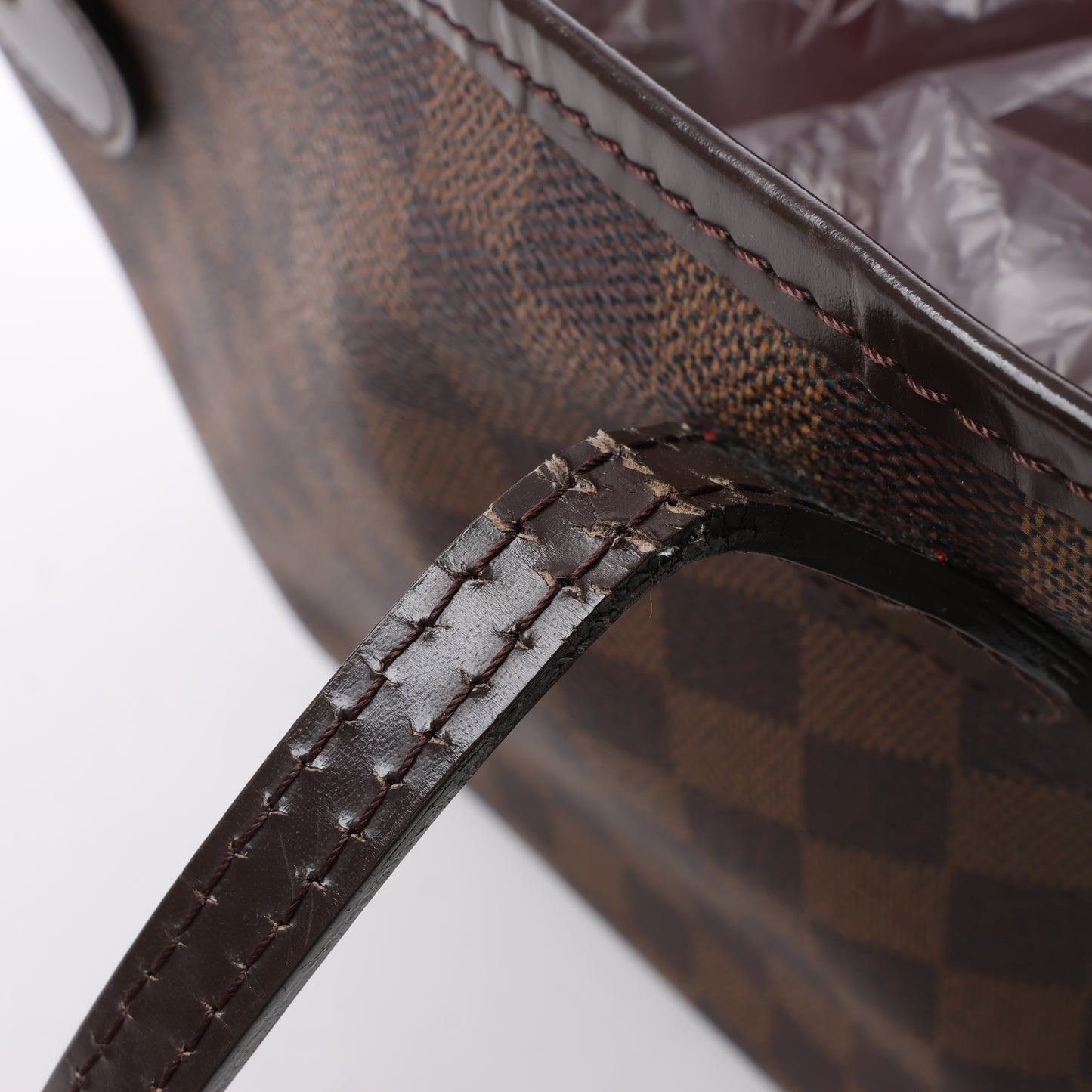 Louis Vuitton Damier Ebene Neverfull PM Umhängetasche N51109