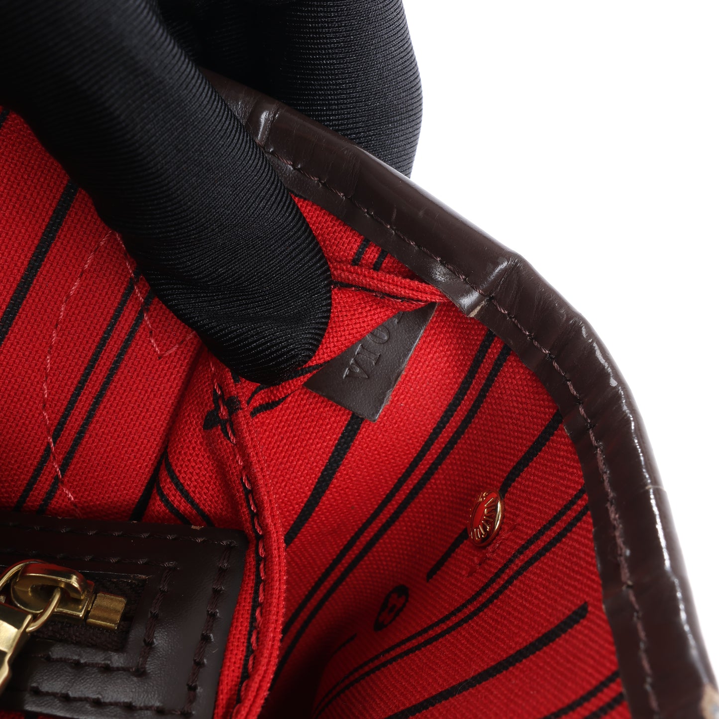 Louis Vuitton Damier Ebene Neverfull PM Umhängetasche N51109