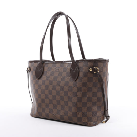 Louis Vuitton Damier Ebene Neverfull PM Umhängetasche N51109
