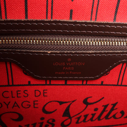 Louis Vuitton Damier Ebene Neverfull PM Umhängetasche N51109