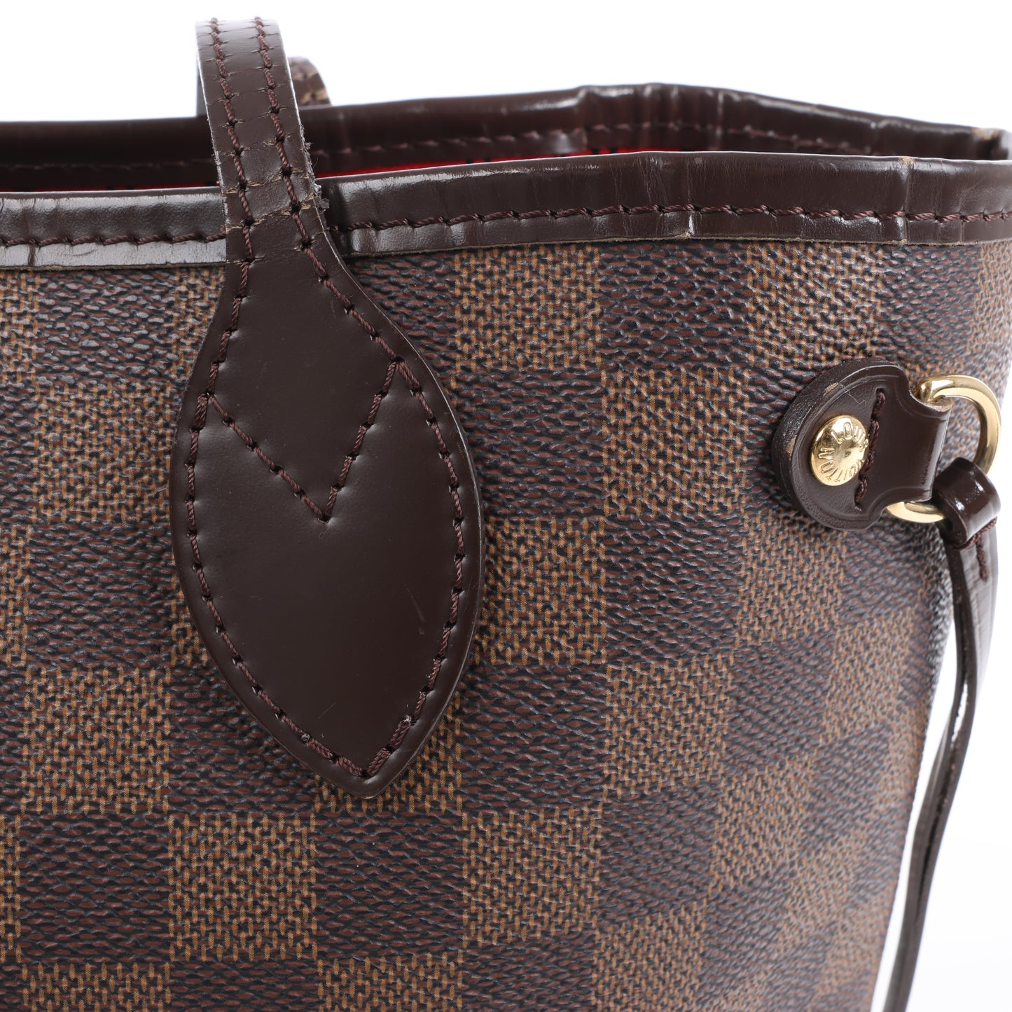 Louis Vuitton Damier Ebene Neverfull PM Umhängetasche N51109