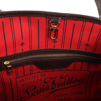 Louis Vuitton Damier Ebene Neverfull PM Umhängetasche N51109