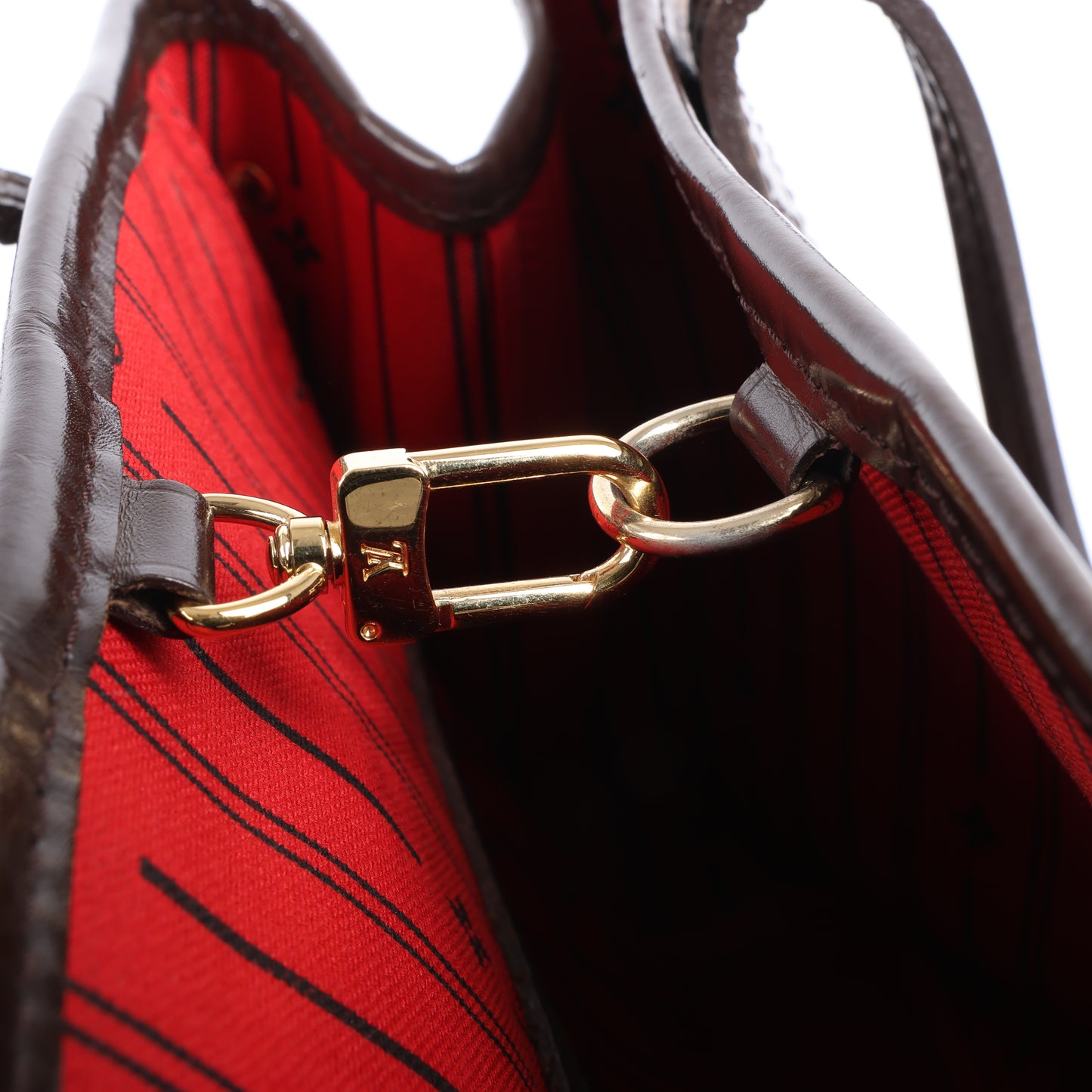 Louis Vuitton Damier Ebene Neverfull PM Umhängetasche N51109