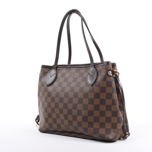 Louis Vuitton Damier Ebene Neverfull PM Umhängetasche N51109