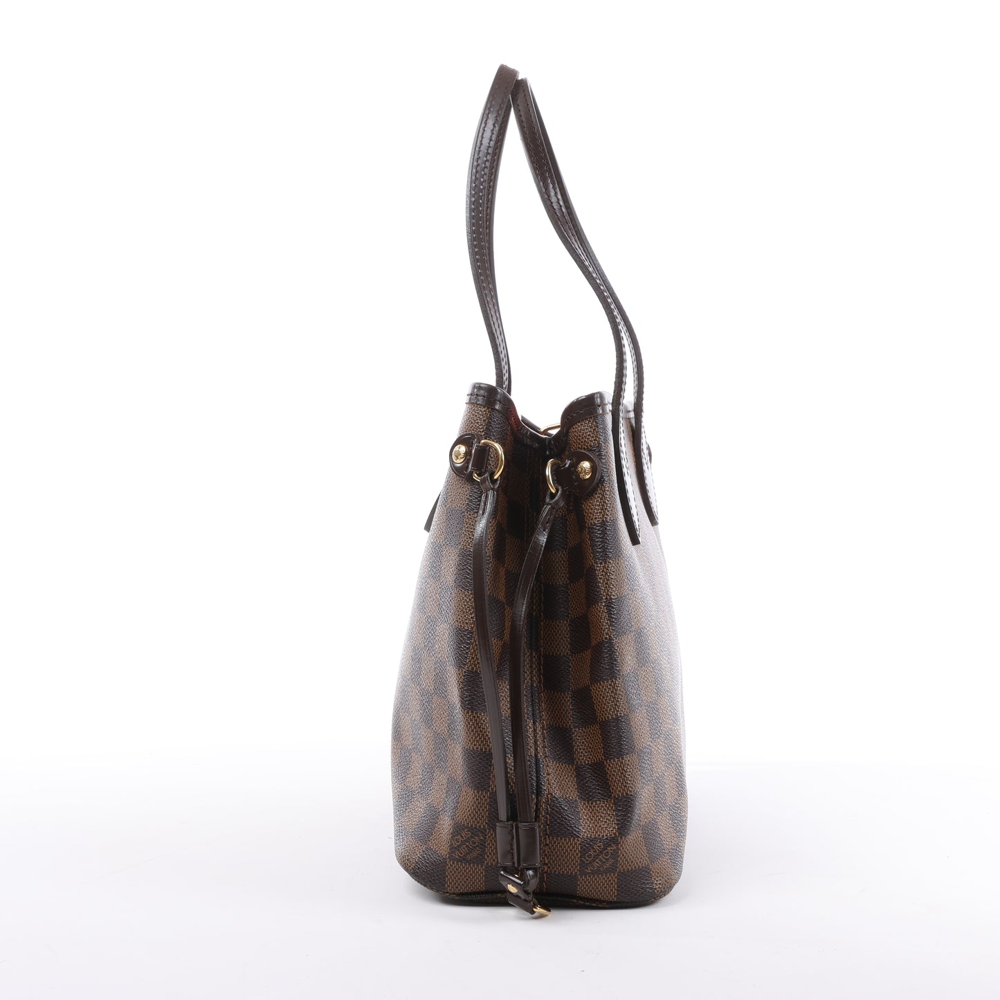 Louis Vuitton Damier Ebene Neverfull PM Umhängetasche N51109