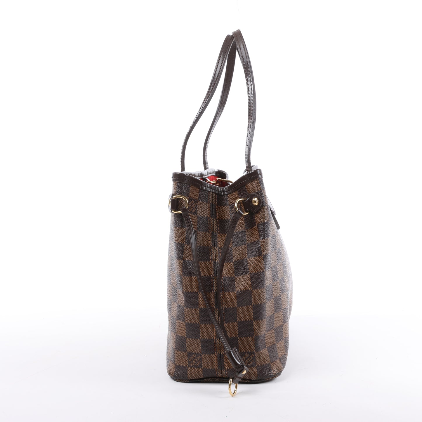 Louis Vuitton Damier Ebene Neverfull PM Umhängetasche N51109