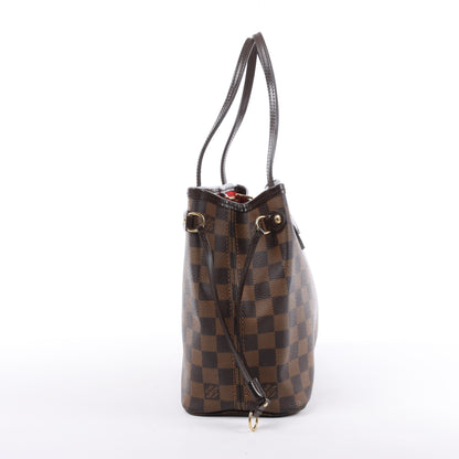 Louis Vuitton Damier Ebene Neverfull PM Umhängetasche N51109
