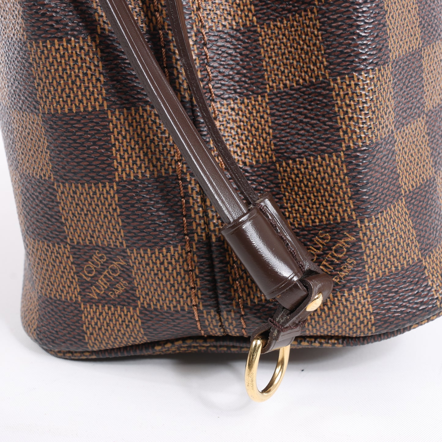 Louis Vuitton Damier Ebene Neverfull PM Umhängetasche N51109