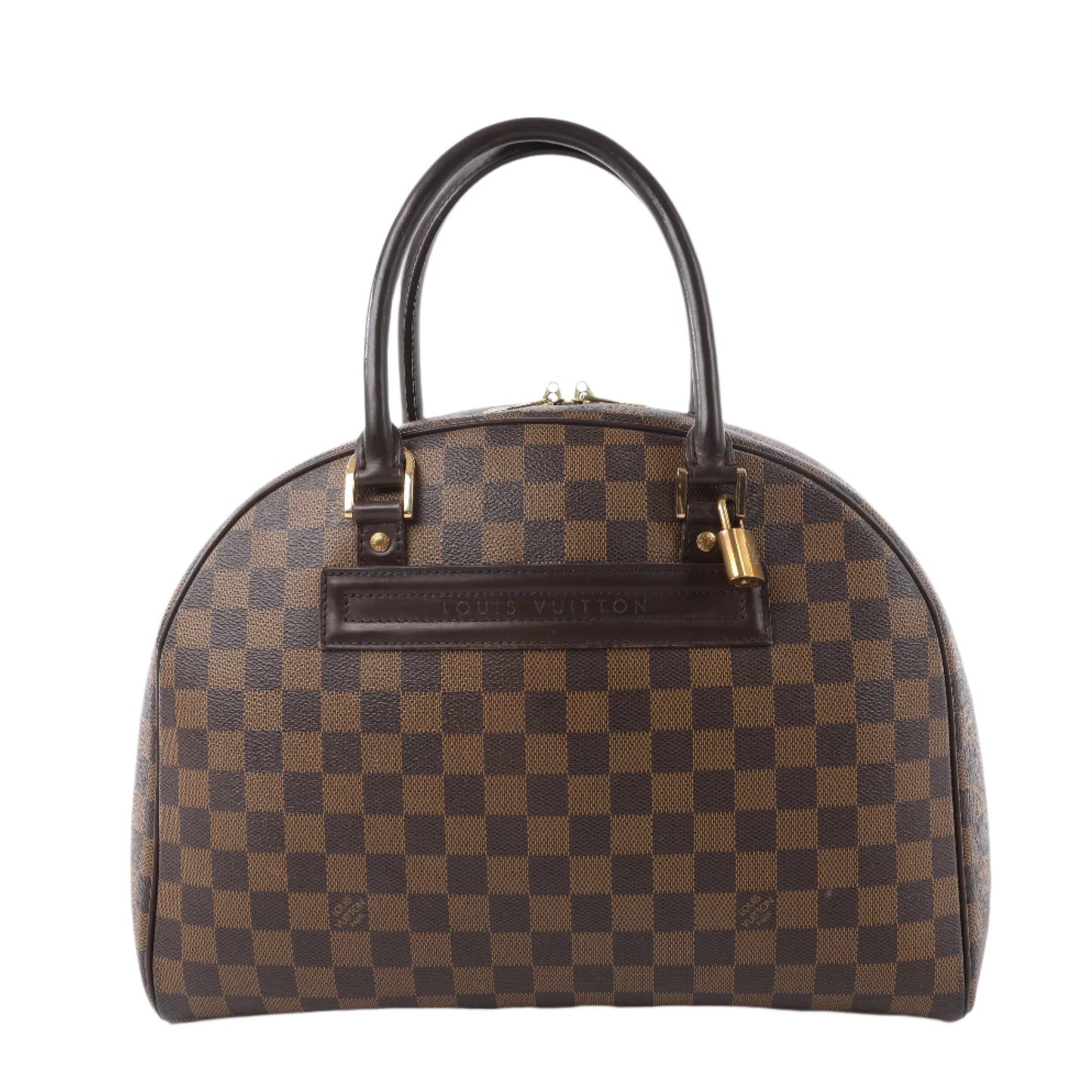 Louis Vuitton Damier Ebene Nolita Handbag N41455