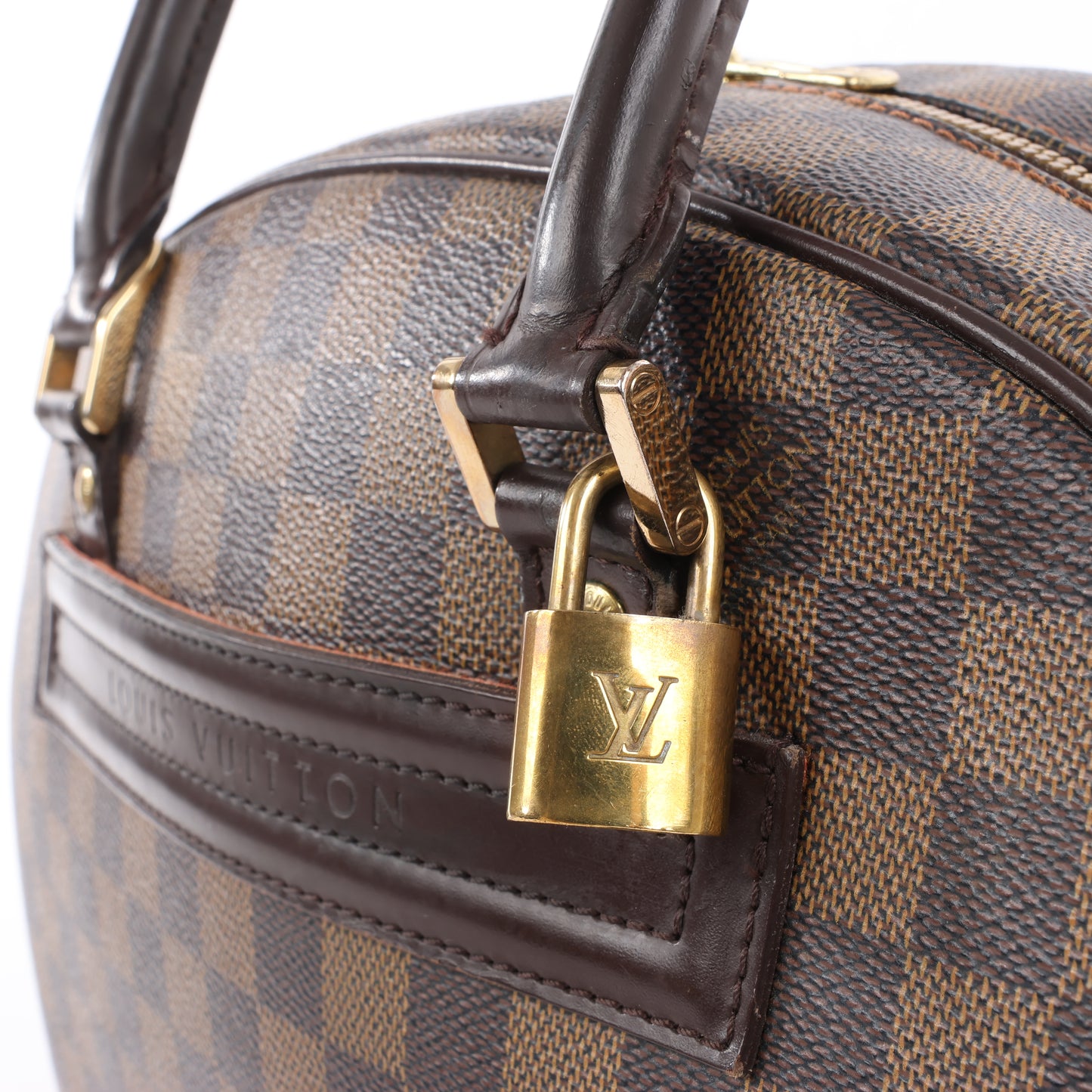 Louis Vuitton Damier Ebene Nolita Handbag N41455