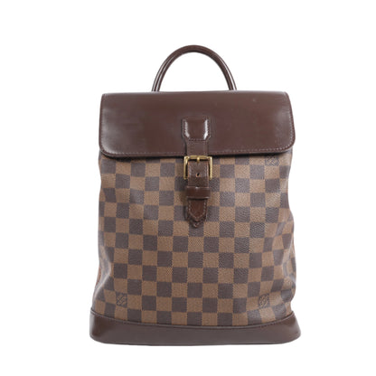 Louis Vuitton Damier Ebene Soho Backpack N51132