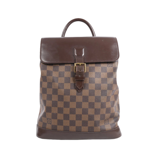 Louis Vuitton Damier Ebene Soho Rucksack N51132