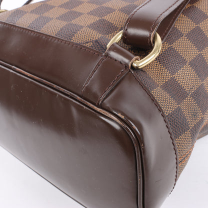 Louis Vuitton Damier Ebene Soho Backpack N51132