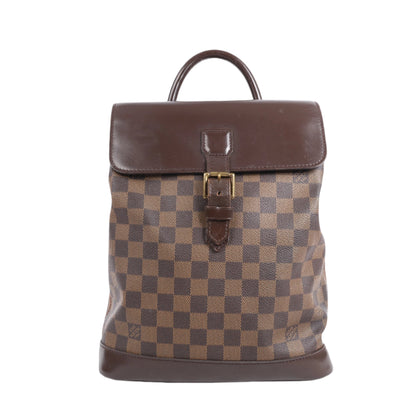 Louis Vuitton Damier Ebene Soho Backpack N51132