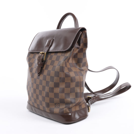 Louis Vuitton Damier Ebene Soho Rucksack N51132
