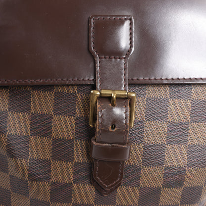 Louis Vuitton Damier Ebene Soho Backpack N51132