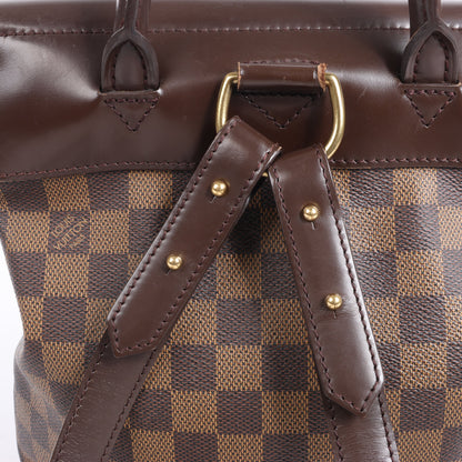 Louis Vuitton Damier Ebene Soho Backpack N51132