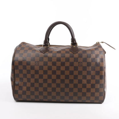 Louis Vuitton Damier Ebene Speedy 35 Handtasche N41523