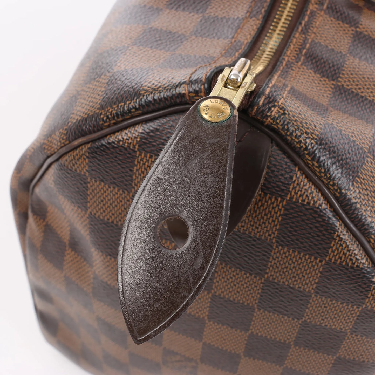 Louis Vuitton Damier Ebene Speedy 35 Handtasche N41523