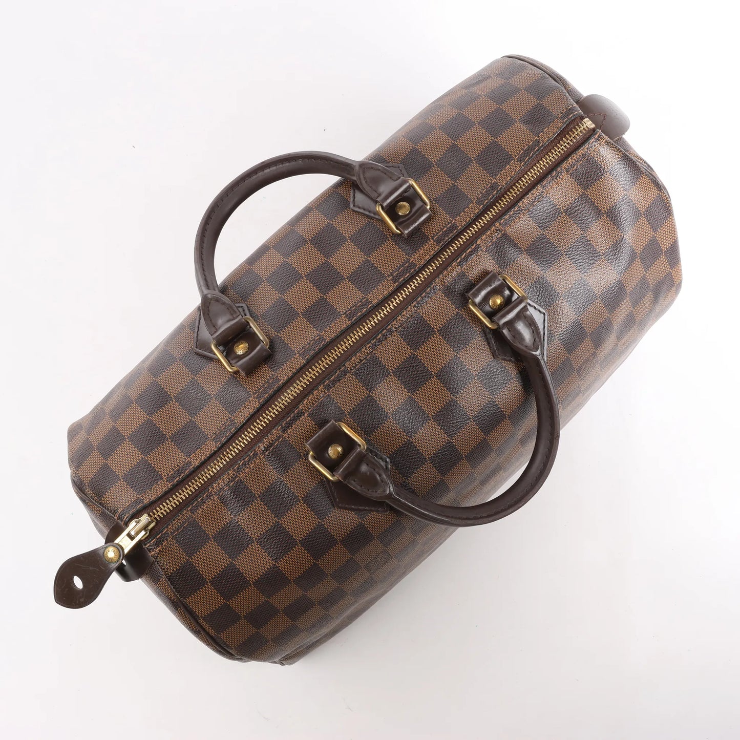 Louis Vuitton Damier Ebene Speedy 35 Handtasche N41523