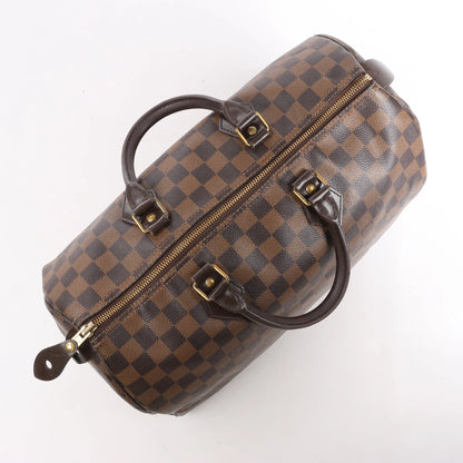 Louis Vuitton Damier Ebene Speedy 35 Handtasche N41523