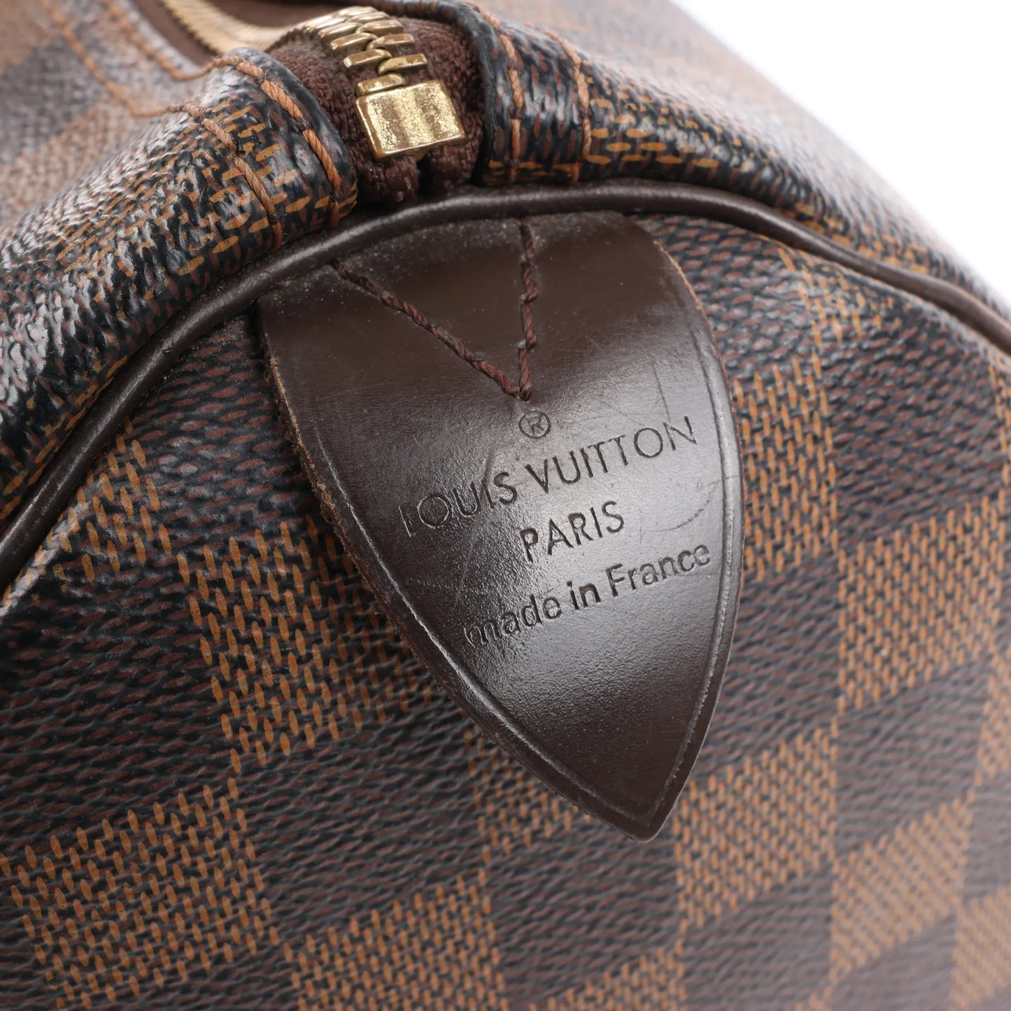 Louis Vuitton Damier Ebene Speedy 35 Handtasche N41523