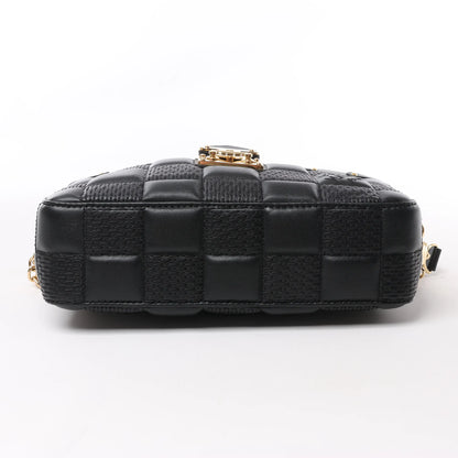 Louis Vuitton Damier Quilt Troca MM Umhängetasche in Schwarz M59114