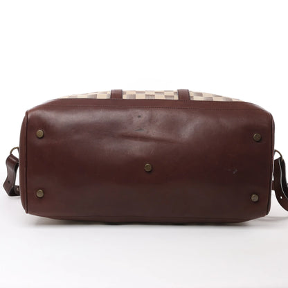 Louis Vuitton Damier Lune Sport Reisetasche in Beige x Braun N48186