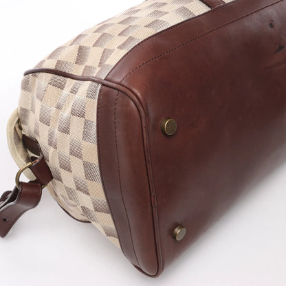 Louis Vuitton Damier Lune Sport Reisetasche in Beige x Braun N48186