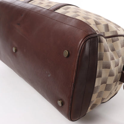 Louis Vuitton Damier Lune Sport Reisetasche in Beige x Braun N48186
