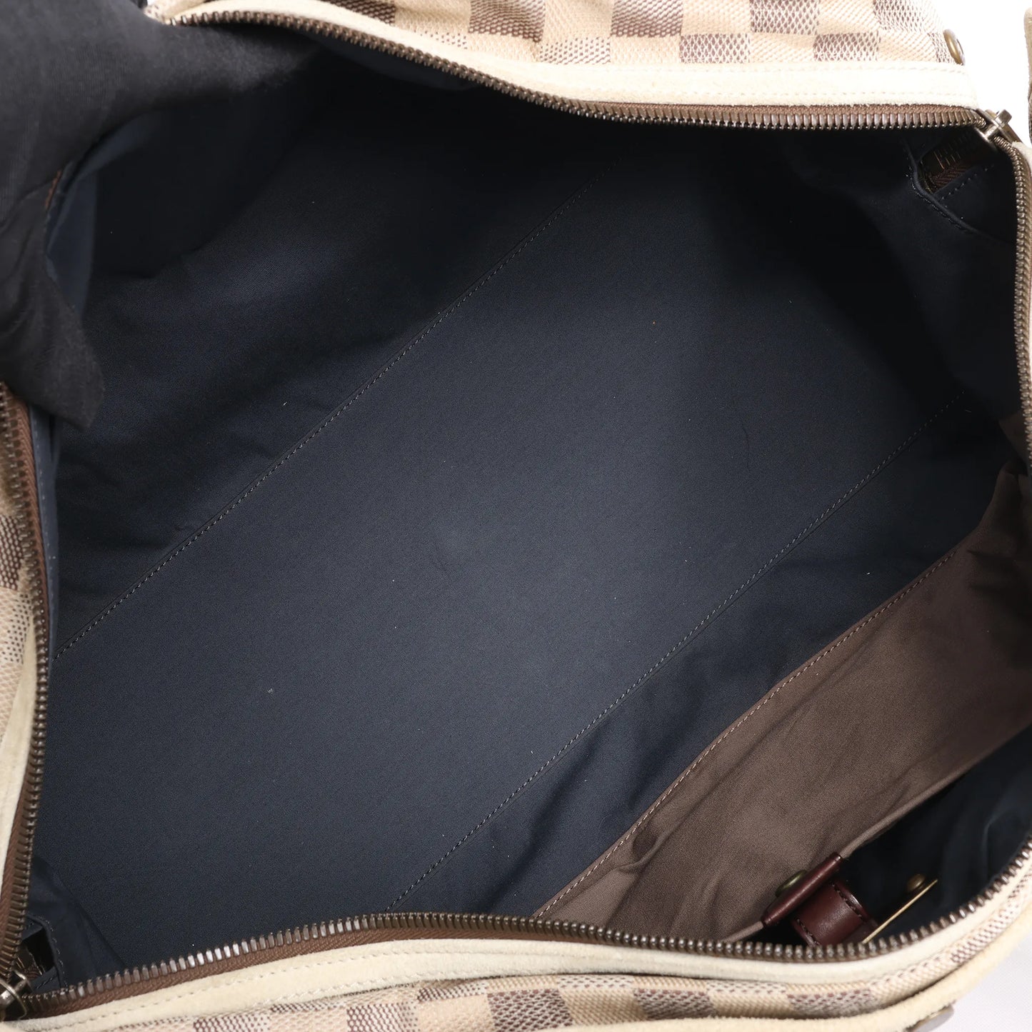 Louis Vuitton Damier Lune Sport Reisetasche in Beige x Braun N48186