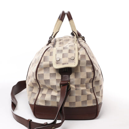Louis Vuitton Damier Lune Sport Reisetasche in Beige x Braun N48186
