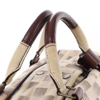 Louis Vuitton Damier Lune Sport Reisetasche in Beige x Braun N48186