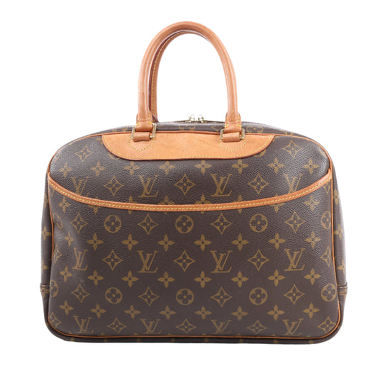 Louis Vuitton Deauville Handtasche aus Monogram-Canvas M47270